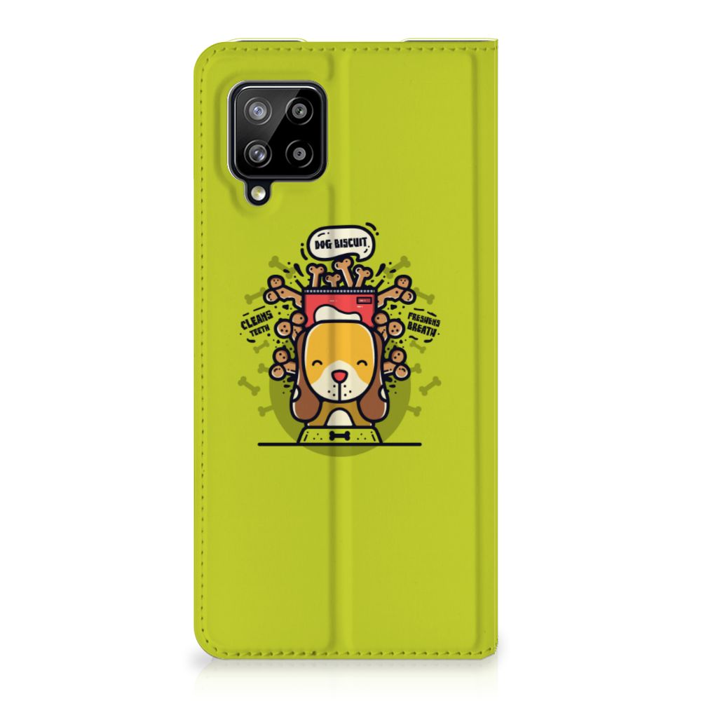 Samsung Galaxy A42 Magnet Case Doggy Biscuit - B2C Telecom