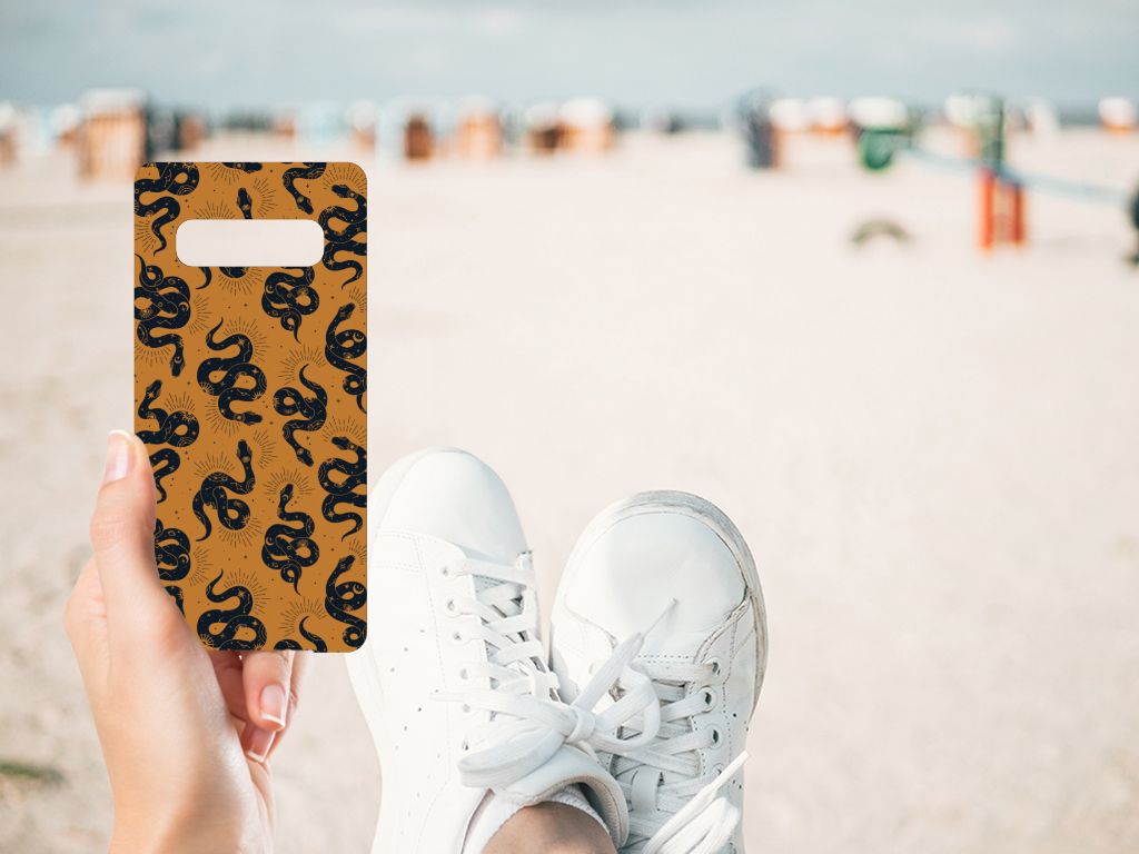 TPU Hoesje voor Samsung Galaxy S10 Plus Snakes B2C Telecom