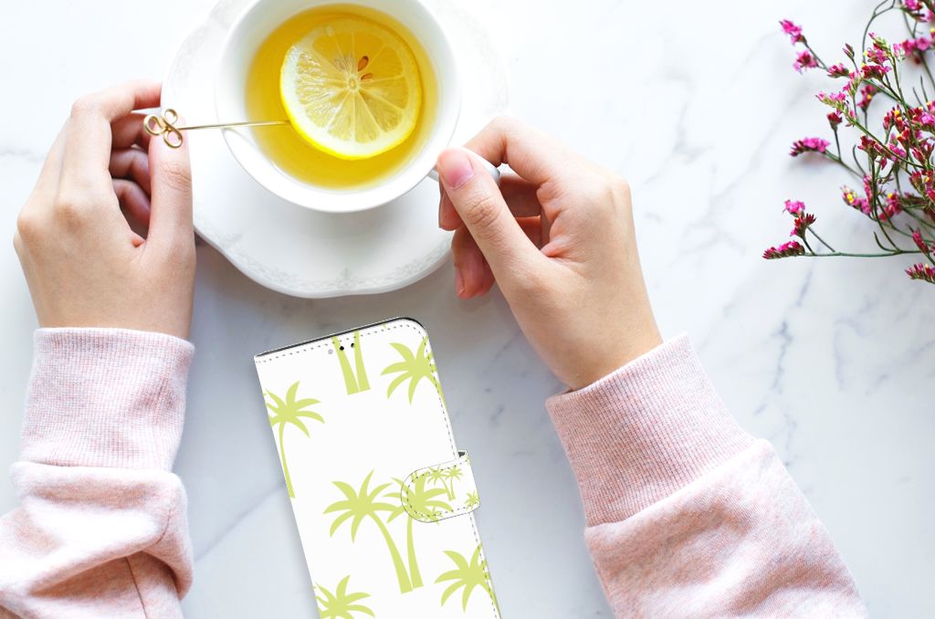 Samsung Galaxy A03 Hoesje Palmtrees