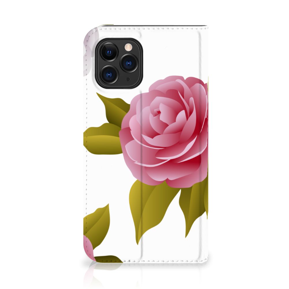 Apple iPhone 11 Pro Smart Cover Roses