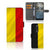 Nokia 2.4 Bookstyle Case Belgische Vlag