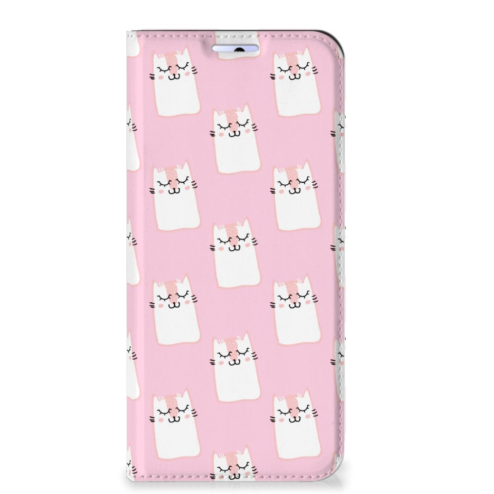 Motorola Moto G31 | G41 Hoesje maken Sleeping Cats - B2C Telecom