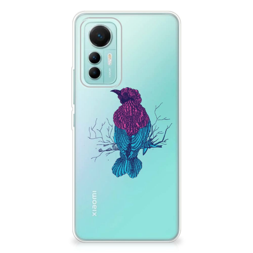 Xiaomi 12 Lite Telefoonhoesje met Naam Merel B2C Telecom