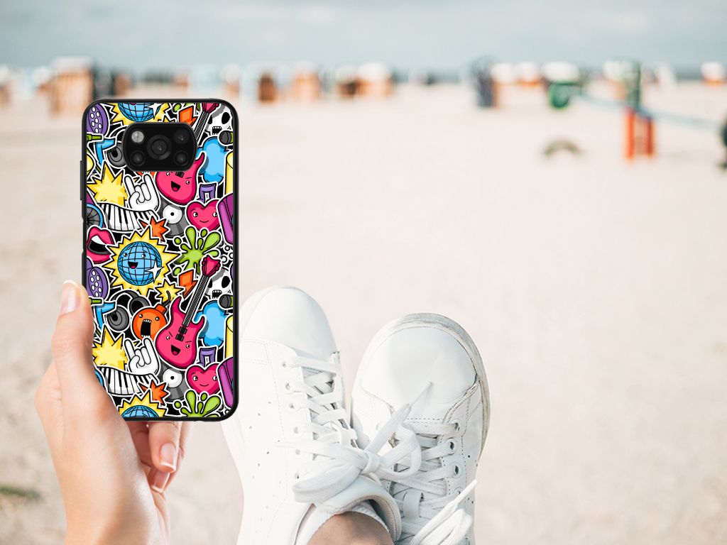 Xiaomi Poco X3 | X3 Pro GSM Cover Punk Rock B2C Telecom