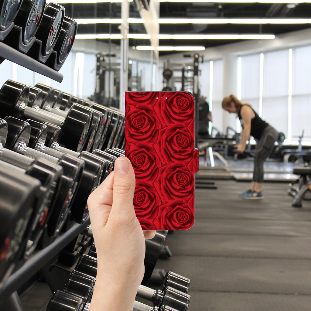 Samsung Galaxy A33 5G Hoesje Red Roses