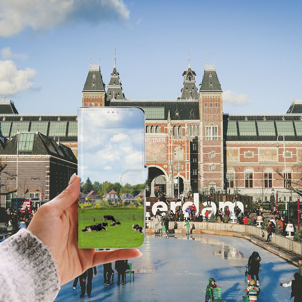 Samsung Galaxy S20 Ultra Telefoonhoesje met Pasjes Koeien