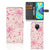 Xiaomi Redmi Note 9 Pro | Note 9S Hoesje Pink Flowers