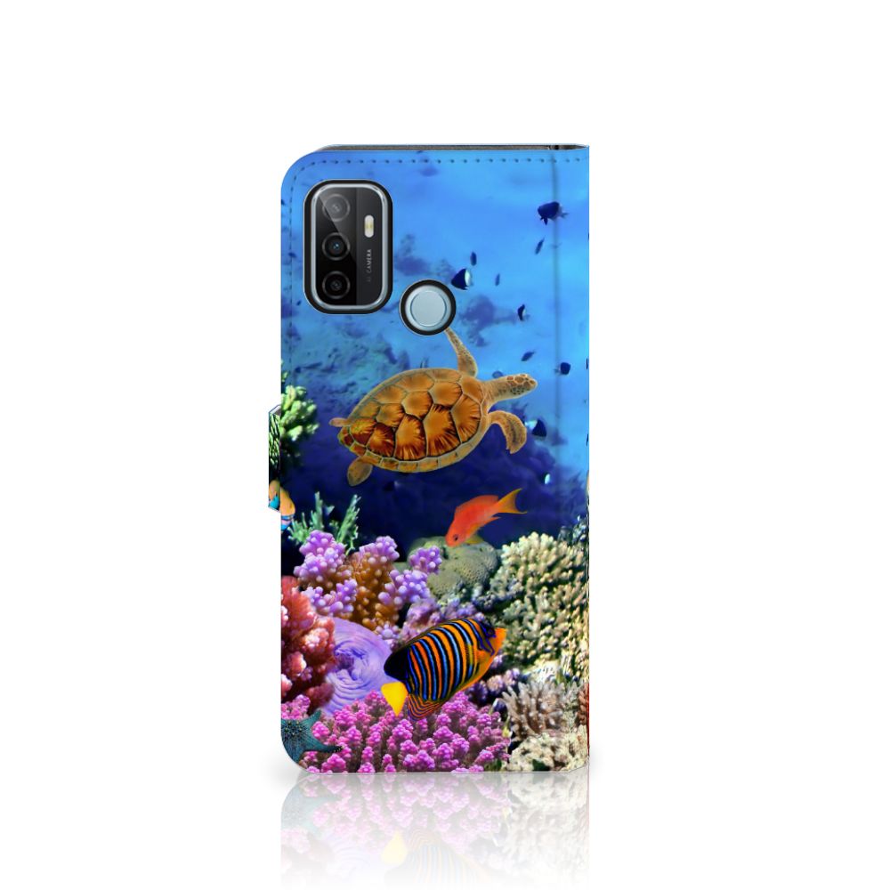OPPO A53 | OPPO A53s Telefoonhoesje met Pasjes Vissen