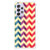 Samsung Galaxy A33 Doorzichtige Silicone Hoesje Zigzag Multi Color B2C Telecom