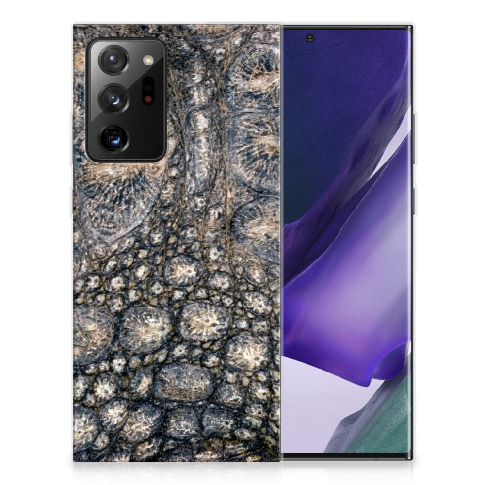 Samsung Galaxy Note20 Ultra TPU Hoesje Krokodillenprint B2C Telecom
