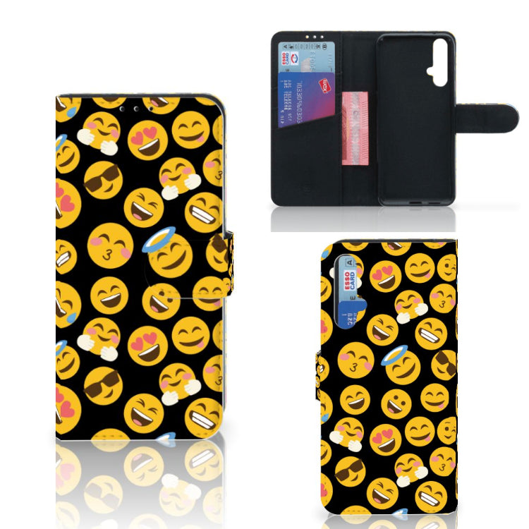 Honor 20 Telefoon Hoesje Emoji