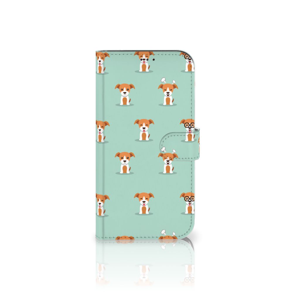 Apple iPhone 12 Pro Max Telefoonhoesje met Pasjes Pups