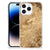 Apple iPhone 14 Pro Max Anti-Shock Hoesje Marmer Creme B2C Telecom