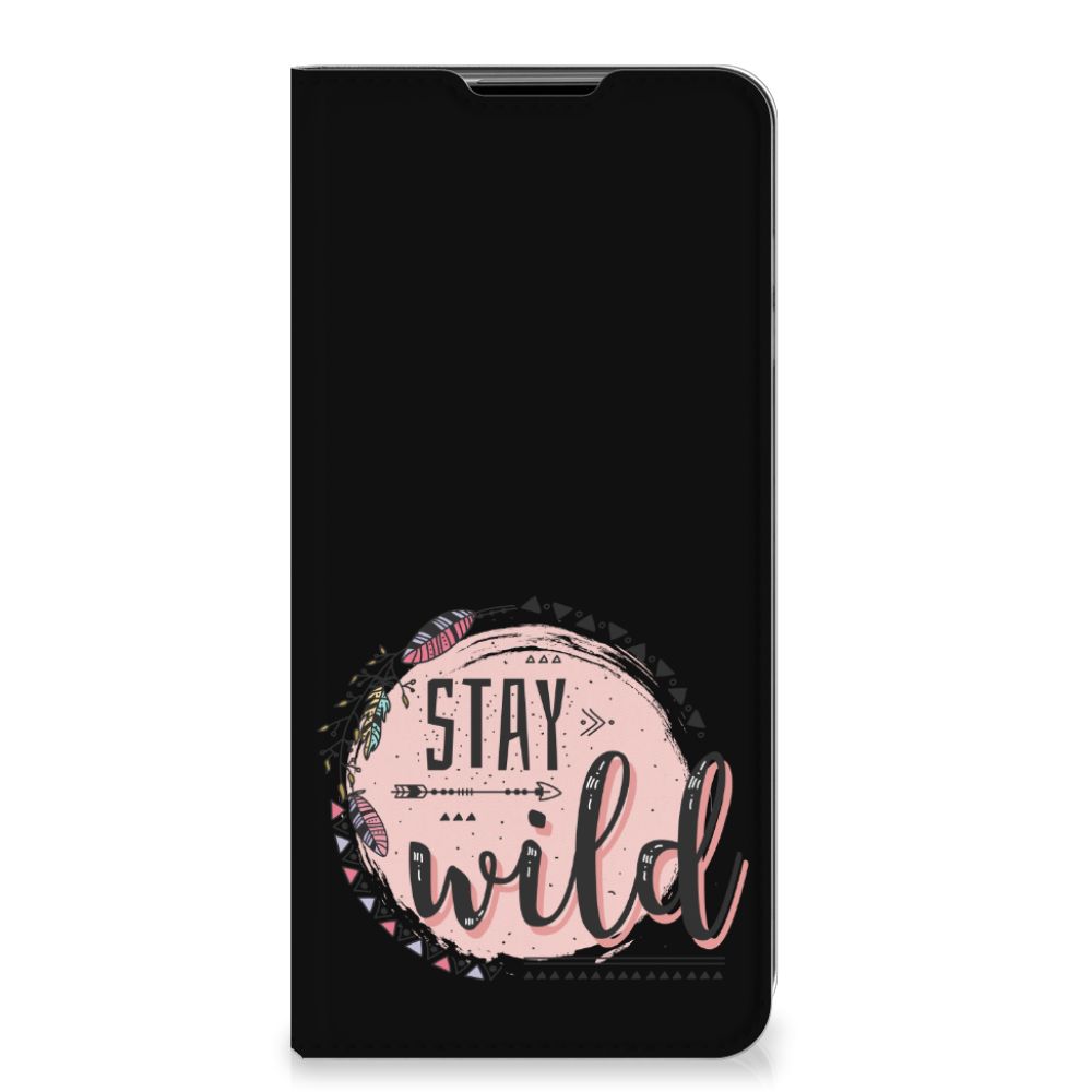 Samsung Galaxy A32 5G Magnet Case Boho Stay Wild - B2C Telecom