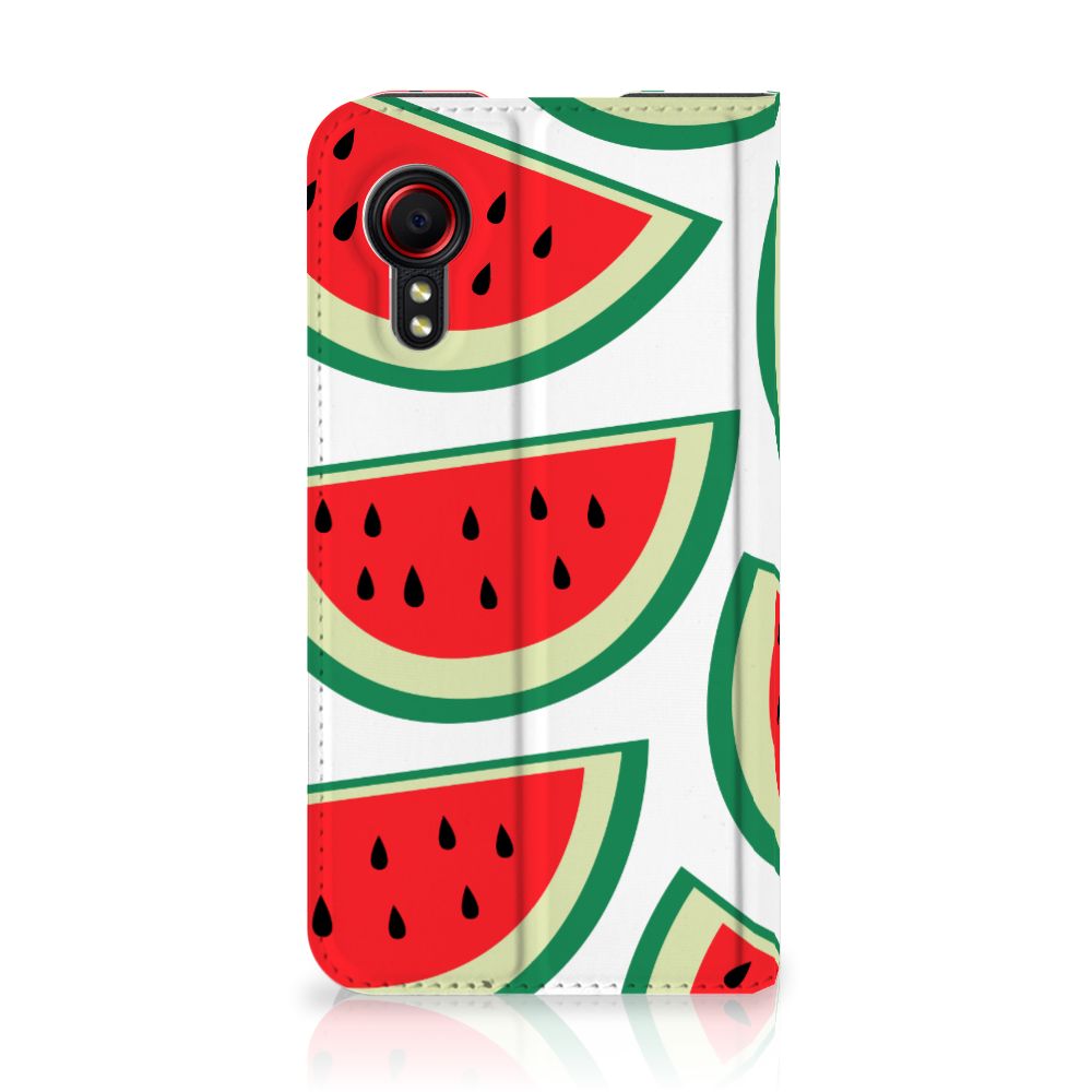 Samsung Galaxy Xcover 5 Flip Style Cover Watermelons - B2C Telecom