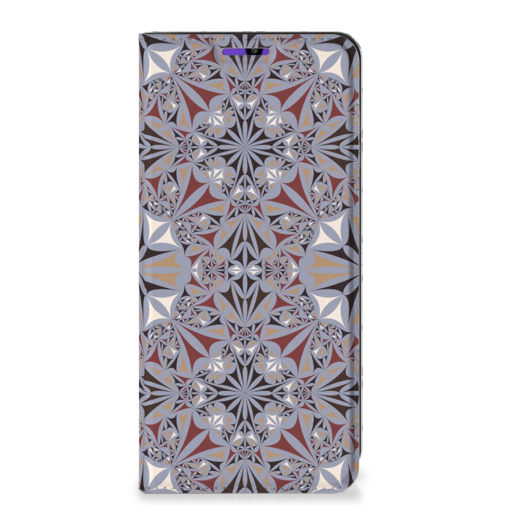 Samsung Galaxy A22 4G | M22 Standcase Flower Tiles - B2C Telecom