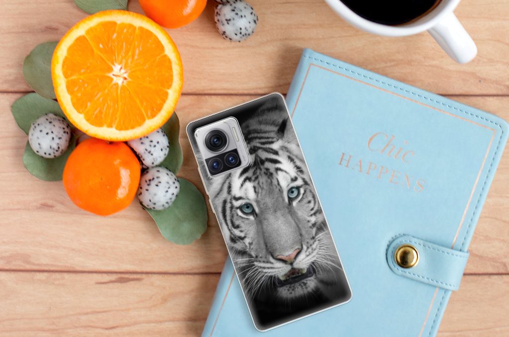 Motorola Moto X30 Pro TPU Hoesje Tijger B2C Telecom
