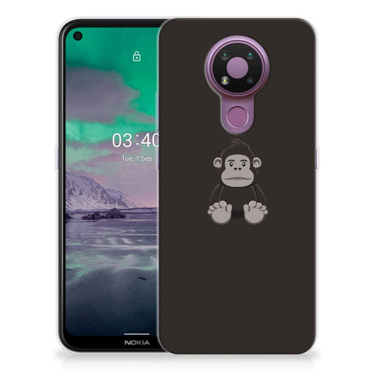 Nokia 3.4 Telefoonhoesje met Naam Gorilla