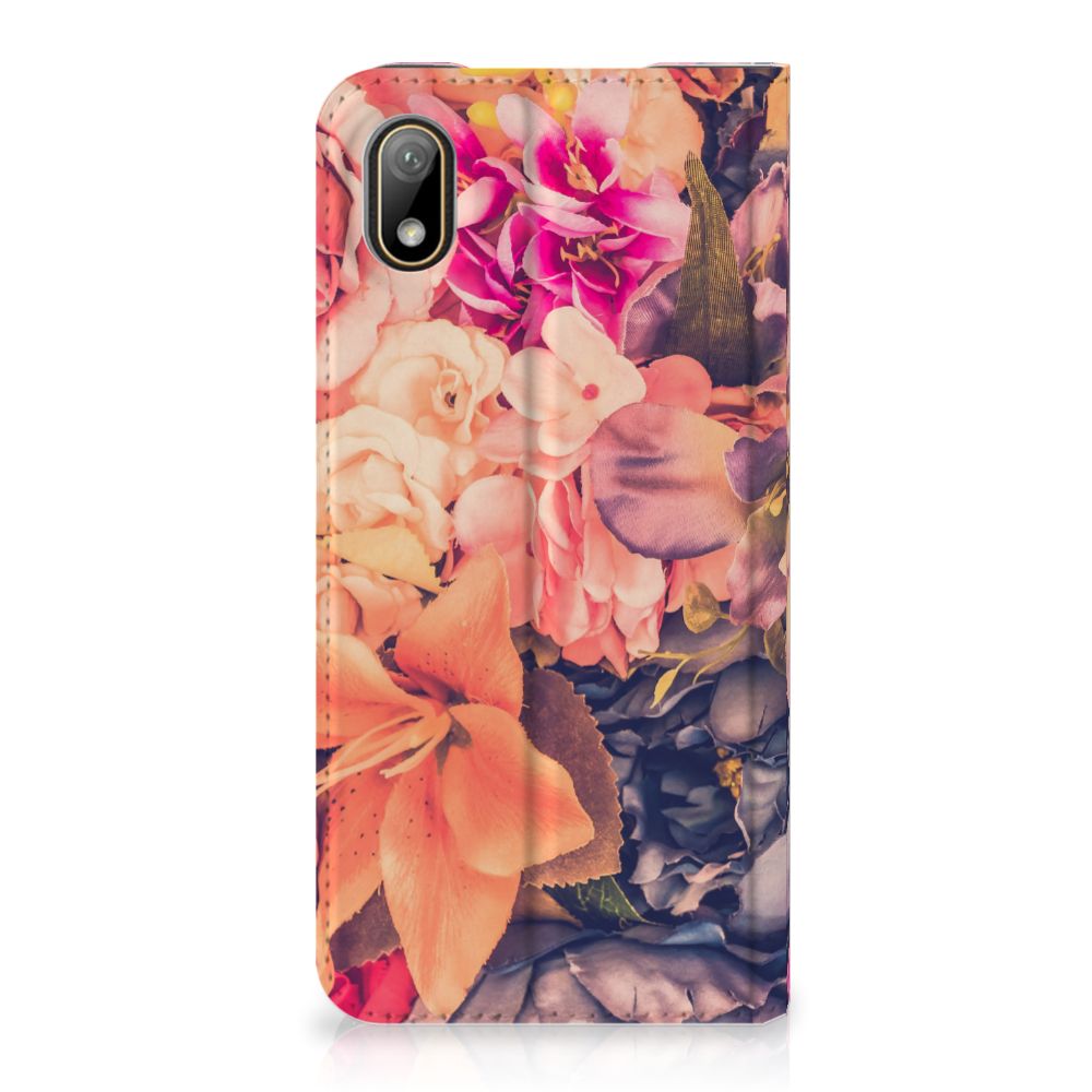 Huawei Y5 (2019) Smart Cover Bosje Bloemen - B2C Telecom