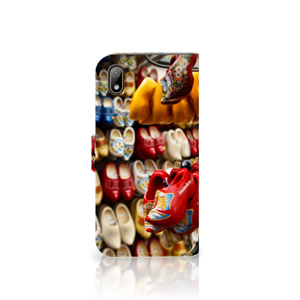 Huawei Y5 (2019) Flip Cover Klompen