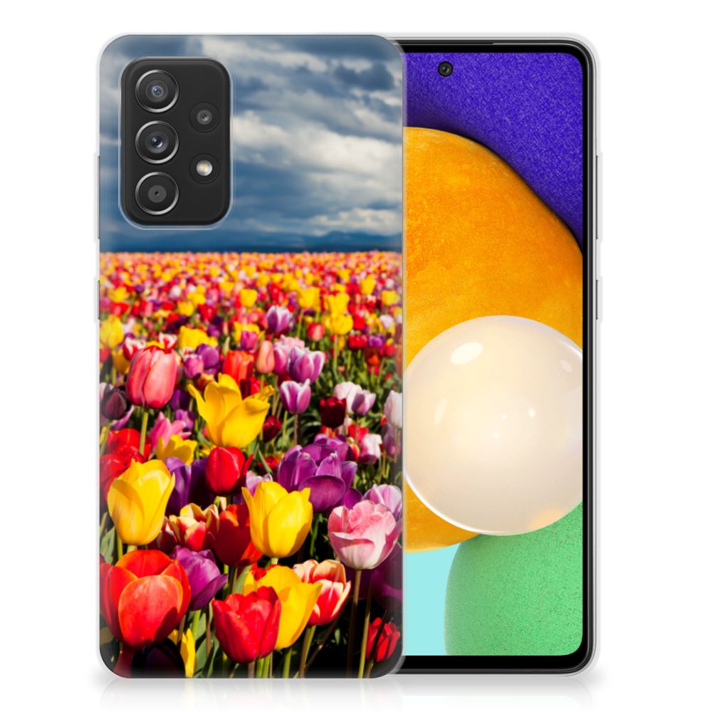 Samsung Galaxy A52 (5G/4G) TPU Case Tulpen