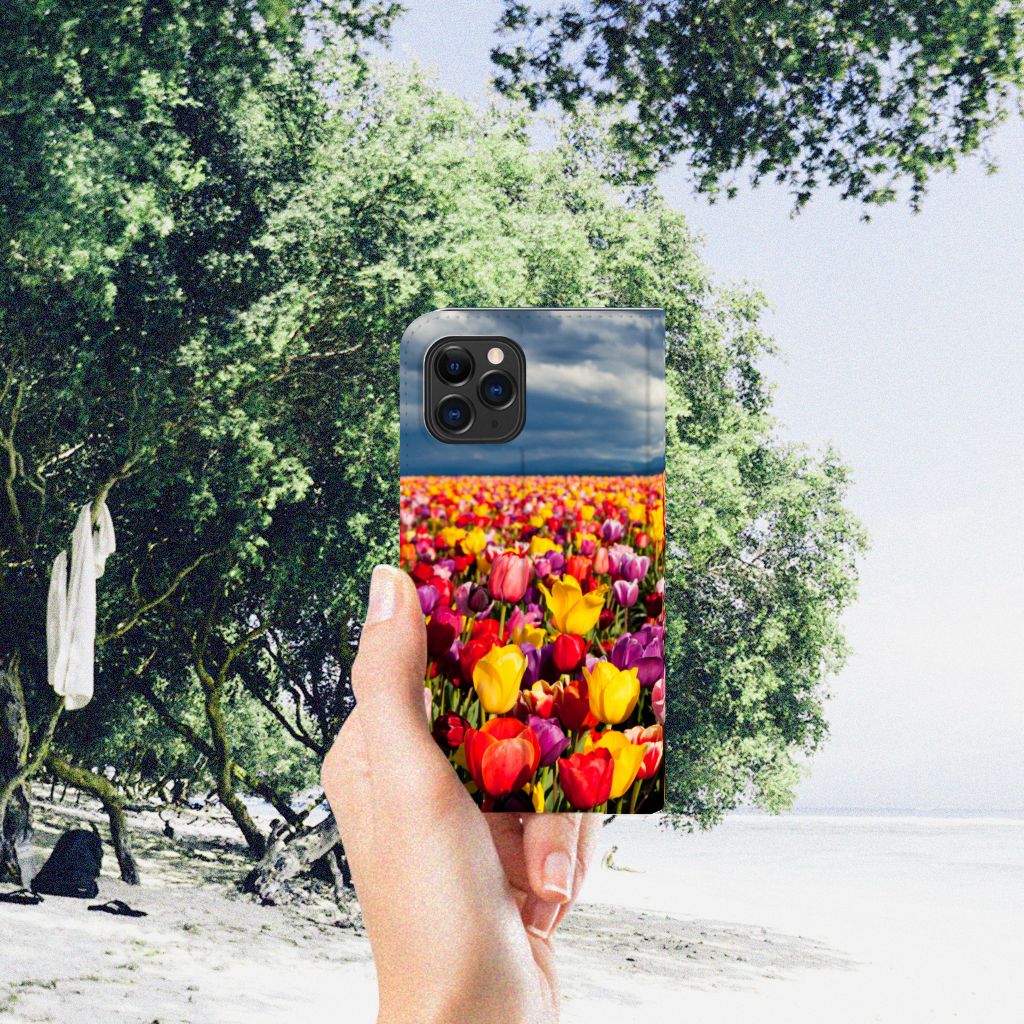 Apple iPhone 11 Pro Smart Cover Tulpen