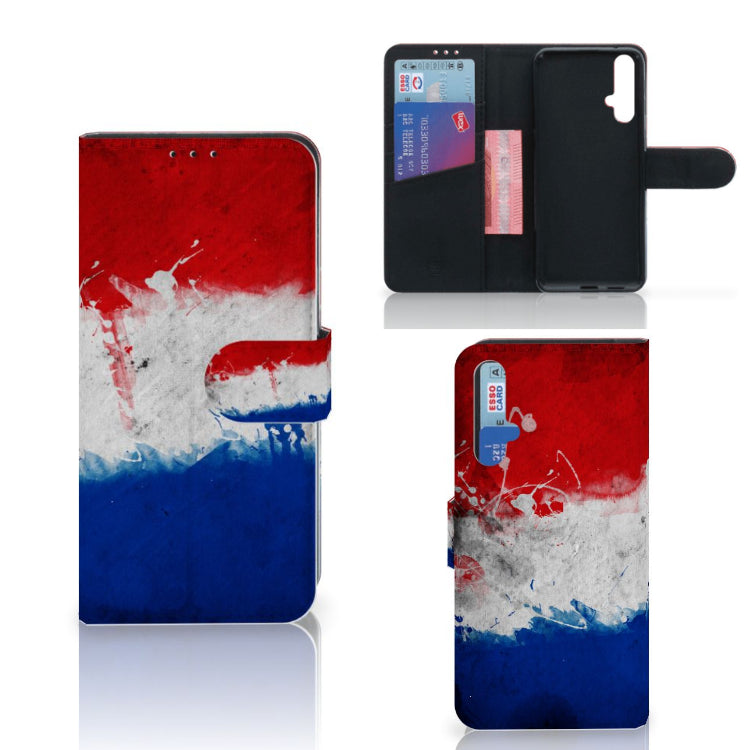 Honor 20 Bookstyle Case Nederland