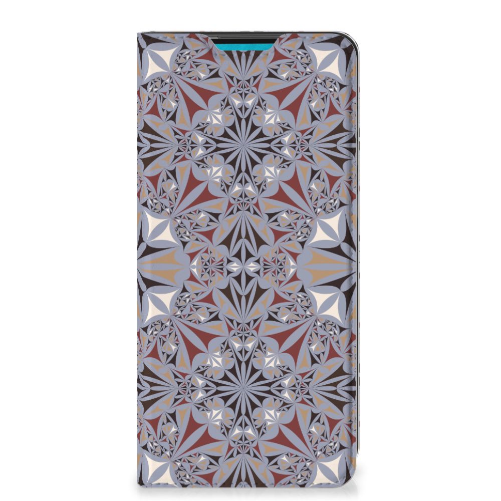 Samsung Galaxy A73 Standcase Flower Tiles - B2C Telecom