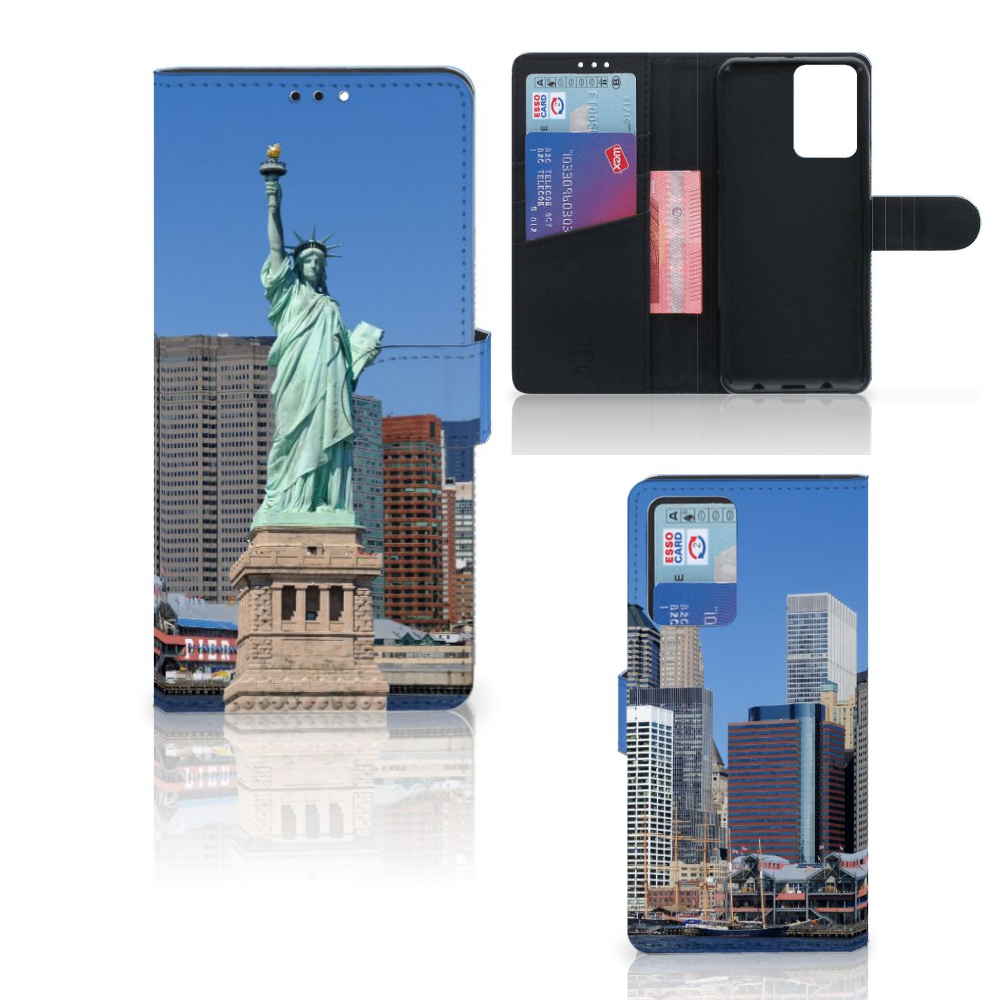 Xiaomi Redmi Note 10 Pro Flip Cover Vrijheidsbeeld
