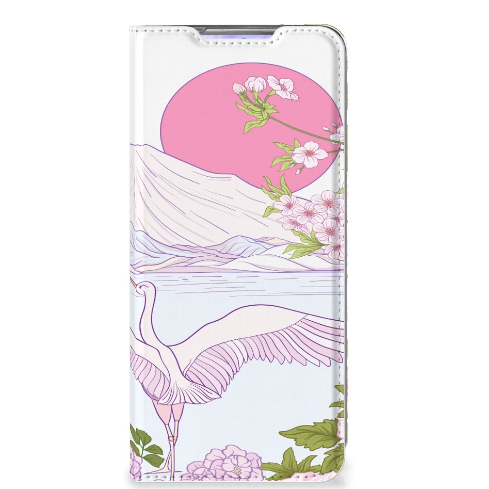 Samsung Galaxy S20 Plus Hoesje maken Bird Standing - B2C Telecom