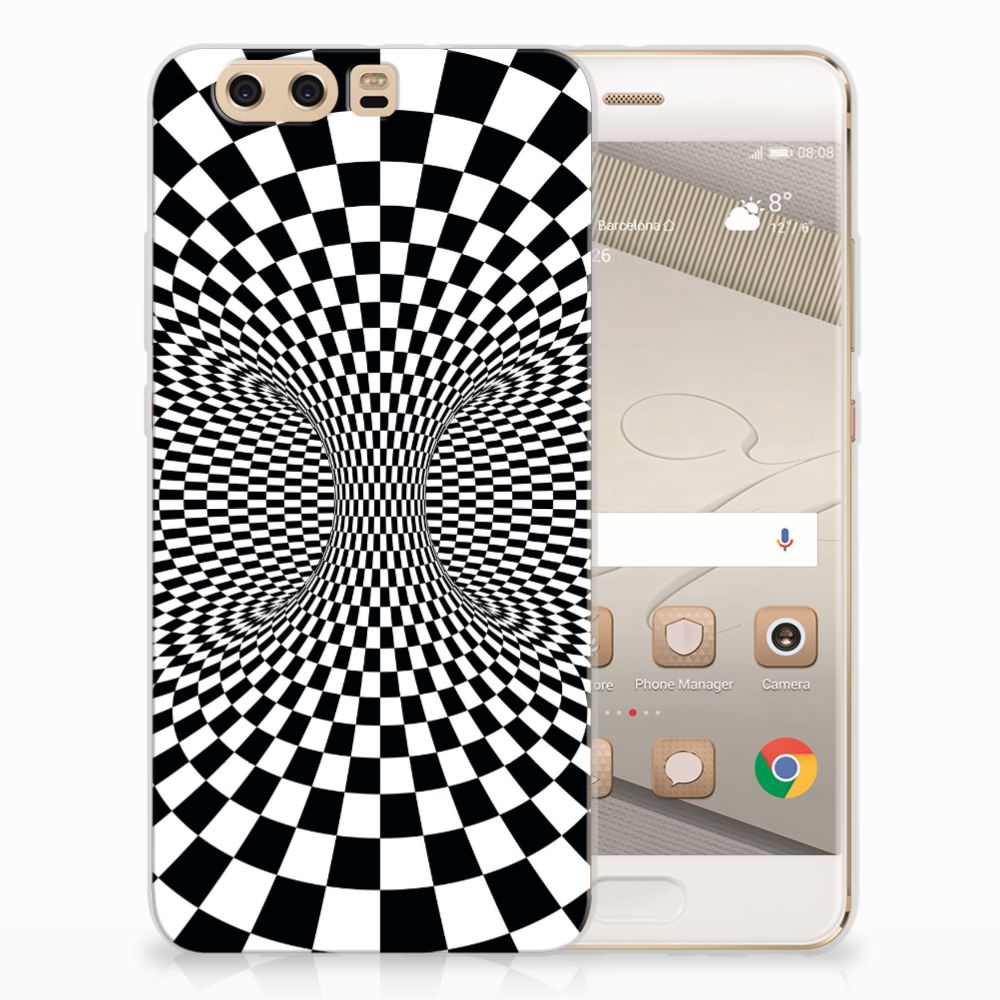 Huawei P10 Plus TPU Hoesje Illusie