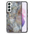 Samsung Galaxy S22 Marmeren Print Telefoonhoesje Marmer Grijs