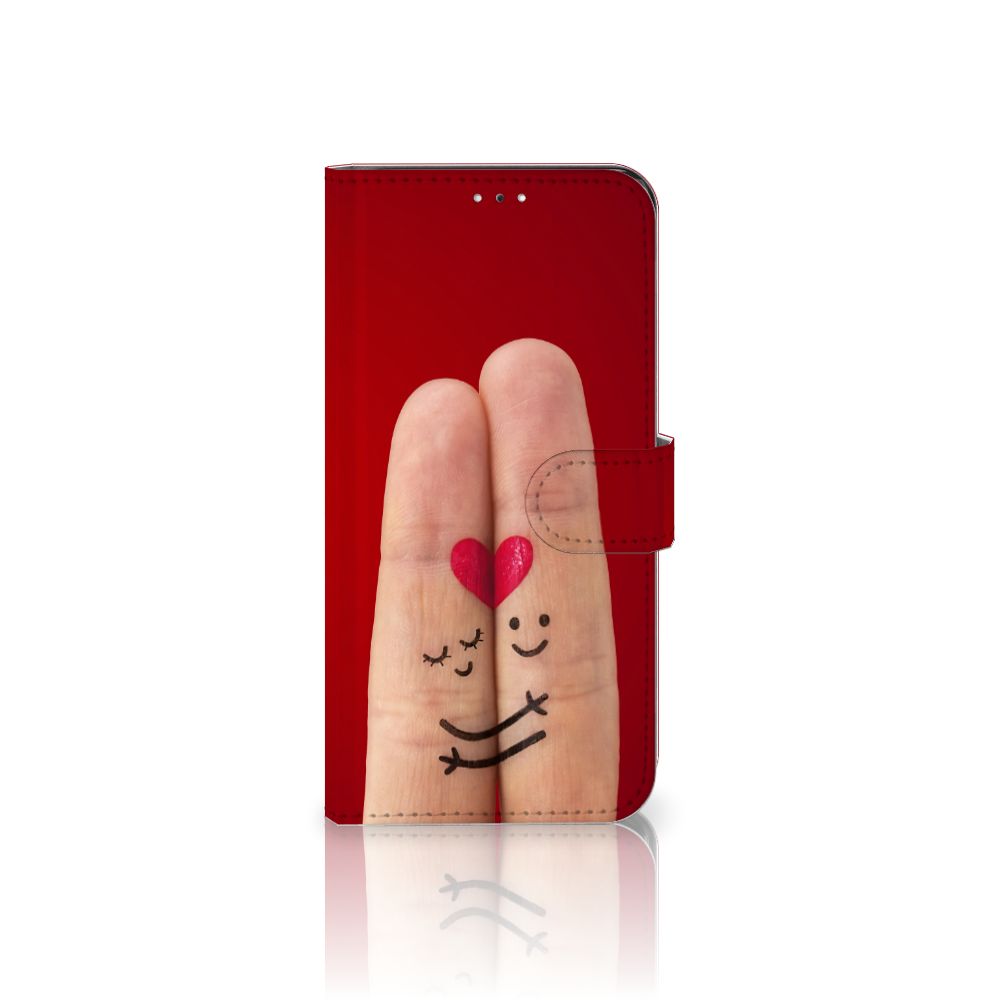 Samsung Galaxy A33 5G Wallet Case met Pasjes Liefde - Origineel Romantisch Cadeau