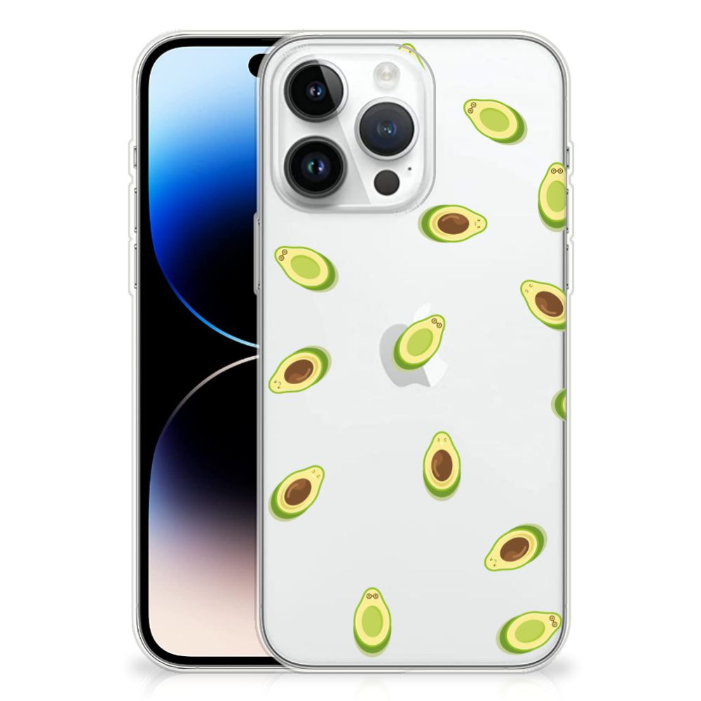 iPhone 14 Pro Max Siliconen Case Avocado B2C Telecom