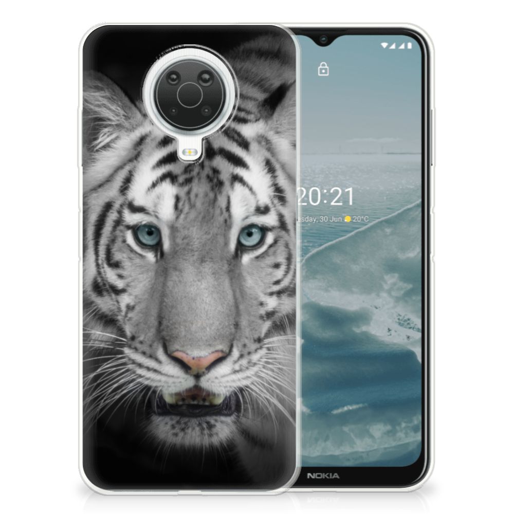 Nokia G20 | G10 TPU Hoesje Tijger