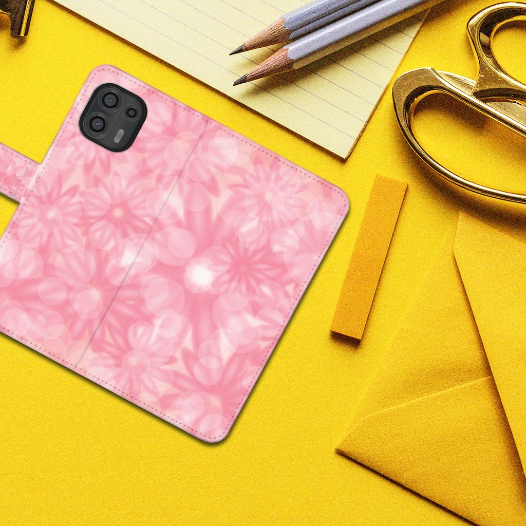 Motorola Edge 20 Lite Hoesje Spring Flowers