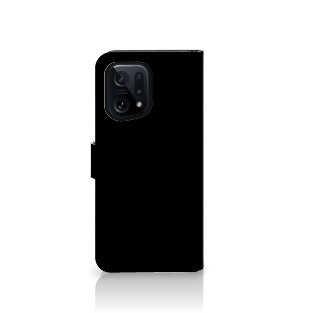 OPPO Find X5 Leuk Hoesje Cow
