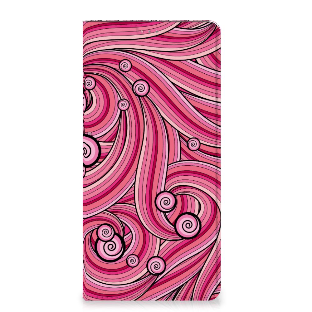 Samsung Galaxy A13 (4G) Bookcase Swirl Pink - B2C Telecom
