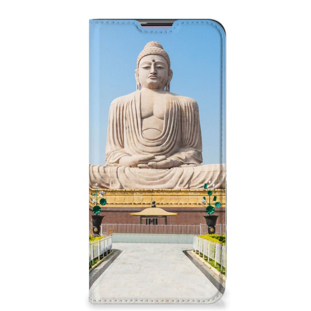 OnePlus Nord CE 5G Book Cover Boeddha - B2C Telecom