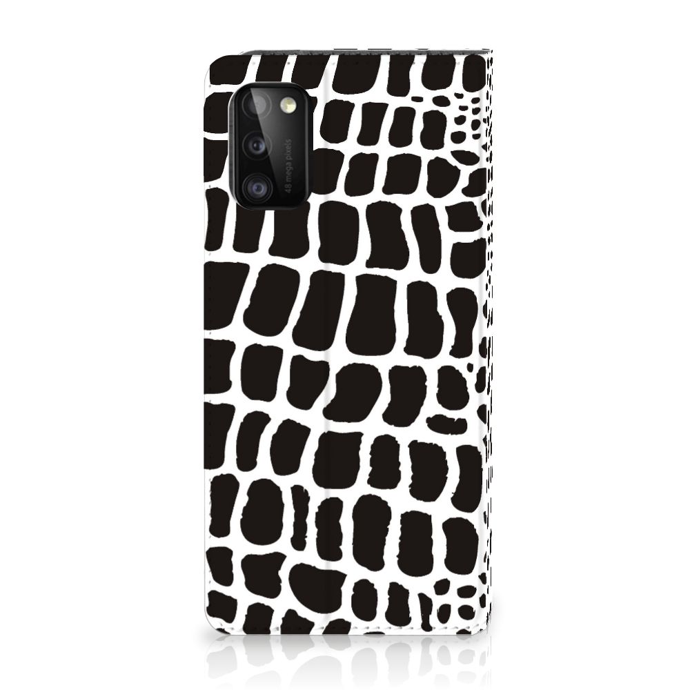 Samsung Galaxy A41 Hoesje maken Slangenprint - B2C Telecom