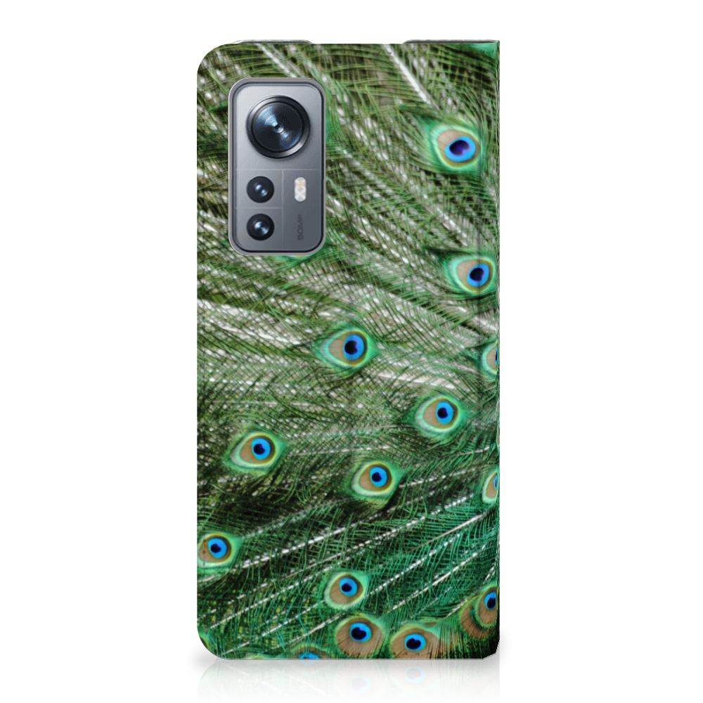 Xiaomi 12 | 12X Hoesje maken Pauw - B2C Telecom