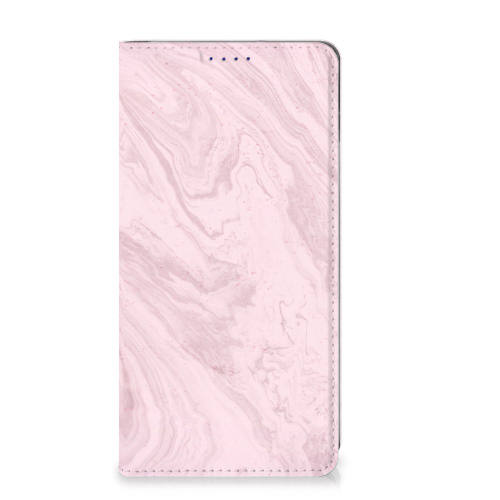Samsung Galaxy S10 Standcase Marble Pink - Origineel Cadeau Vriendin