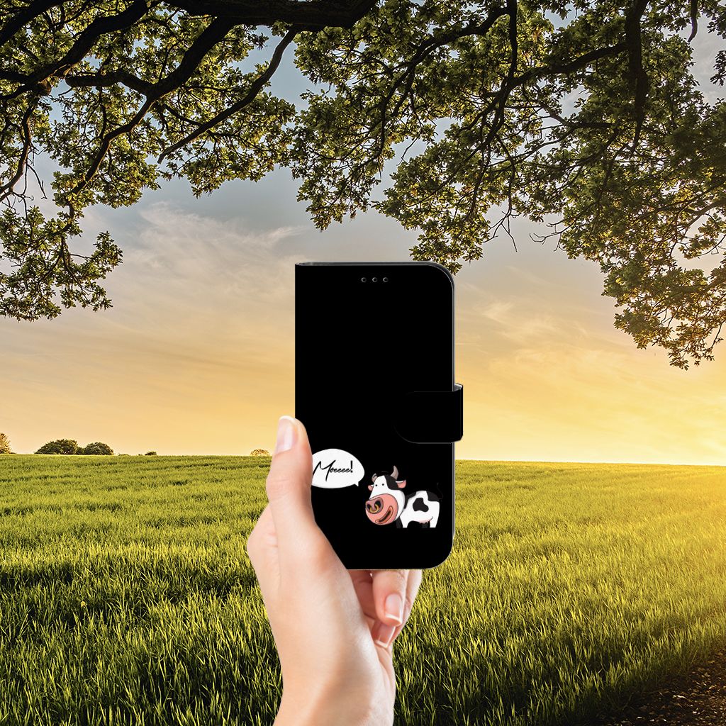 Apple iPhone 13 Leuk Hoesje Cow