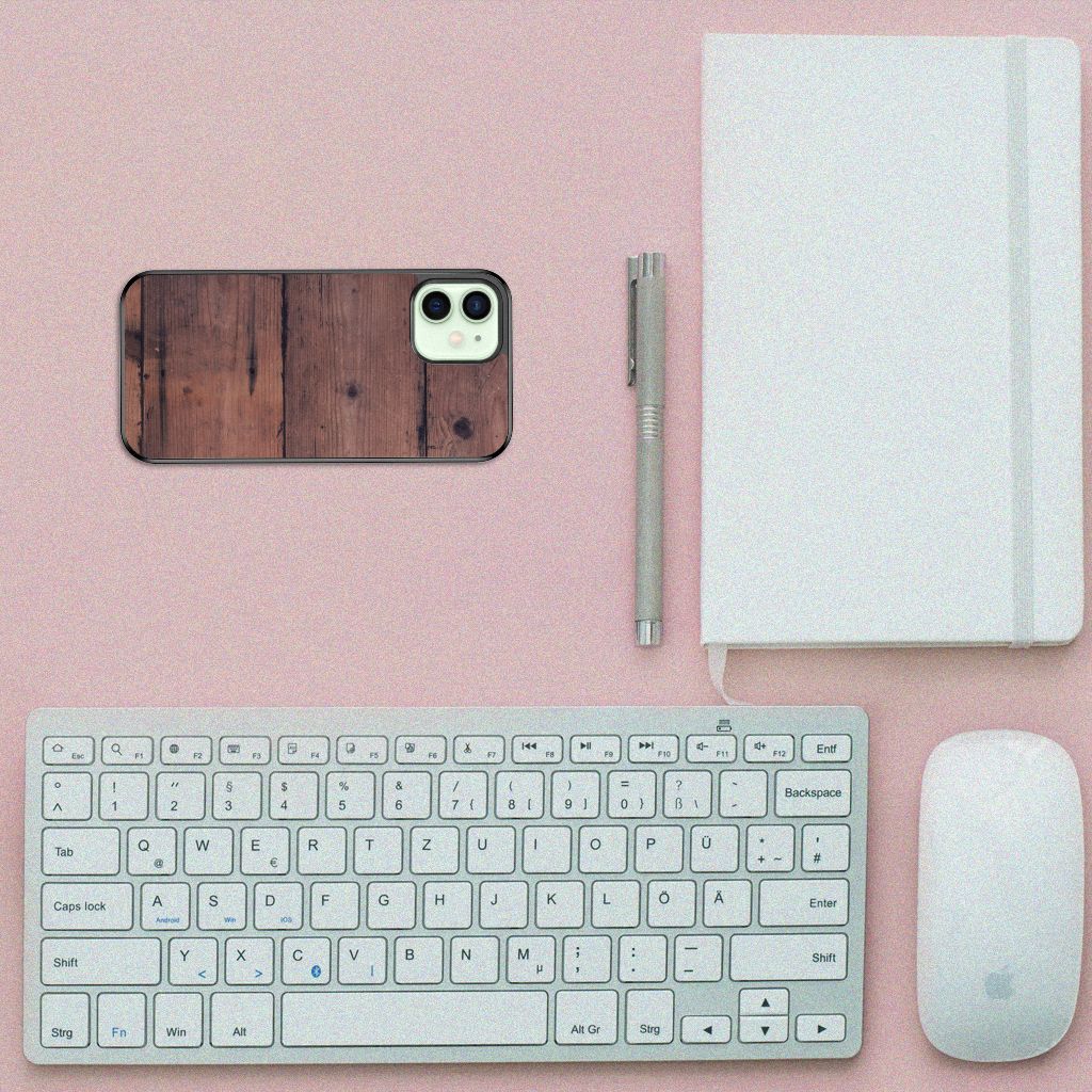 iPhone 12 Mini Grip Case Old Wood B2C Telecom