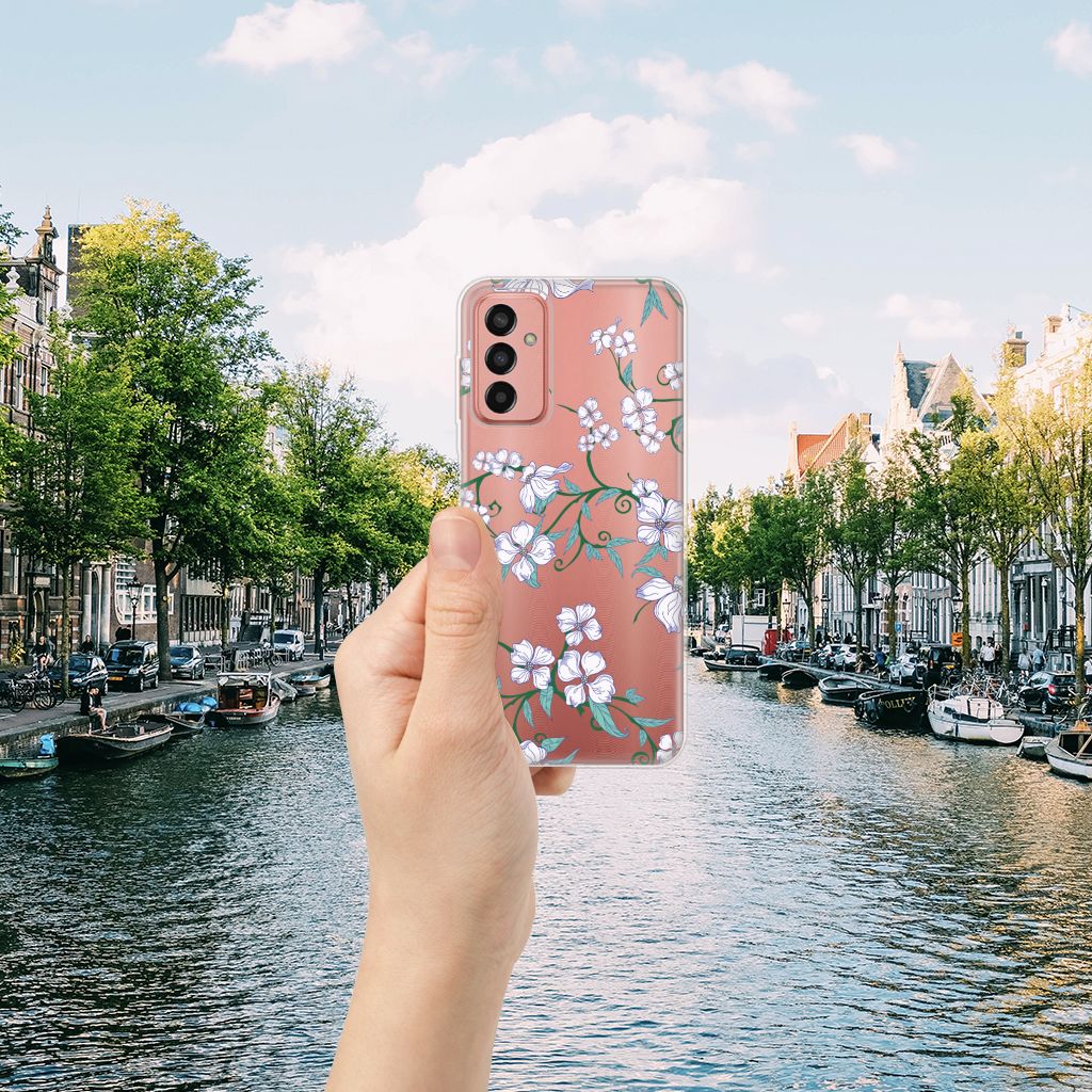 Samsung Galaxy M13 | M23 Uniek TPU Case Blossom White B2C Telecom