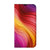 Stand Case voor iPhone 13 Pro Max Regenboog met kleurrijk golfdesign in warme tinten.