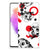 Silicone Back Case Samsung Galaxy A73 5G Skull Red B2C Telecom