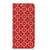 Samsung Galaxy A23 Hoesje met Magneet Batik Rood - B2C Telecom