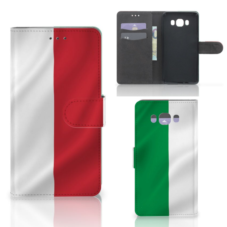 Samsung Galaxy J7 2016 Bookstyle Case Italië