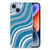 Apple iPhone 14 TPU bumper Waves Blue B2C Telecom